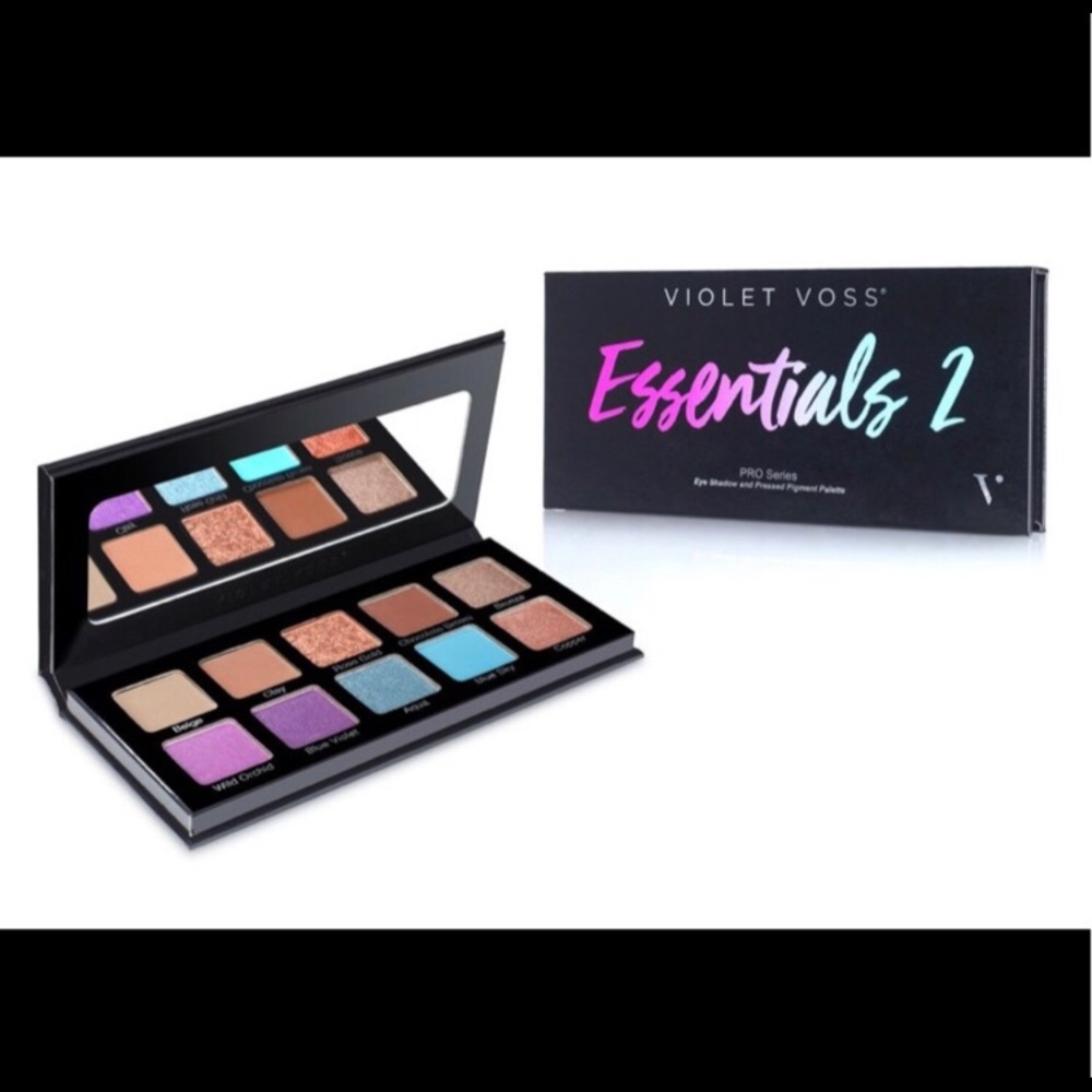 😇Essentials 2 eyeshadow and pressed pigment😇